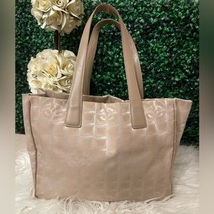 Authentic CHANEL Nylon Travel Tote